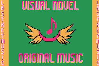 create original music for your visual novel game