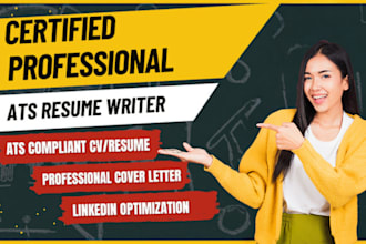 do professional resume writing services, ats resume writing, cover letter
