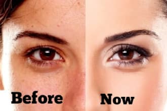 doing high quality photo retouching and  poto editing