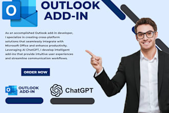 develop an custom outlook office addin