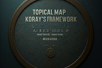 create a topical map and knowledge hub using koray framework of semantic SEO