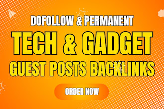 submit a guest post in technology blog DR 60 plus