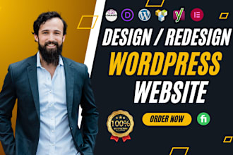 design redesign copy clone edit fix or revamp wordpress responsive website