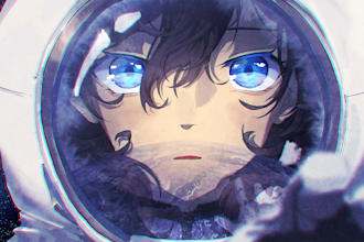 create character design or fanart in anime stile for you