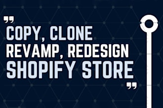 expertly copy and customize your shopify store