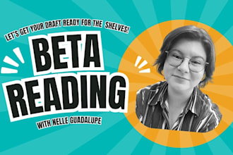 beta and alpha read your book as a professional editor