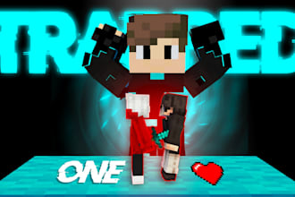 make a professional minecraft thumbnail at the best price