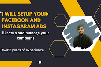 run facebook ads campaign, instagram ads and meta ads