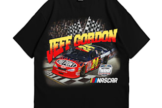 cool nascar design for your tees
