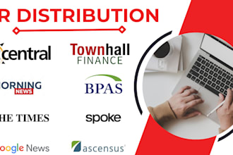 do global press release distribution and press release writing