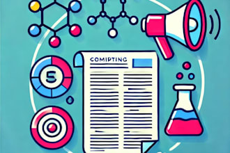 write professional article descriptions, ad copy and chemical process texts