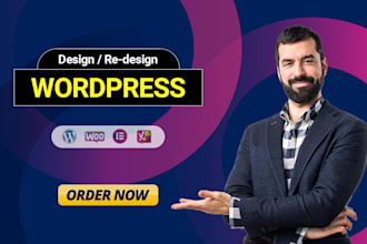 do stunning wordpress website development