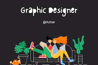 do  any graphic design and adobe illustrator work you need