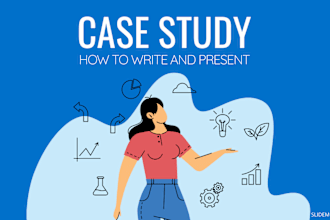 write professional case study analysis and research summaries in apa format