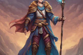 draw any fantasy character that you want