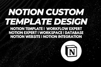 design notion template for your notion workspace notion as a notion expert