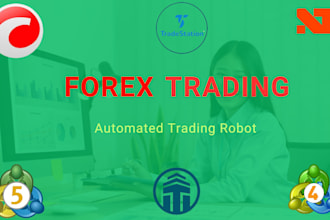 code trading bot with auto trade on ninjatrader 8, ctrader, mt5, mt4, quantower
