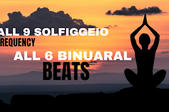 produce copyrightfree meditation music with binaural beats solfiggeo frequency
