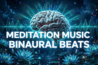 create copyrightfree meditation music and binaural beats with solfigeo frequency