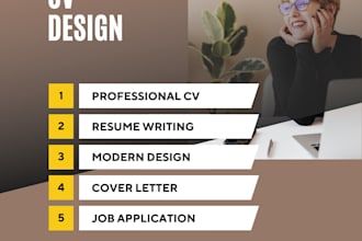 do CV maker, job application, CV design and resume rewrite
