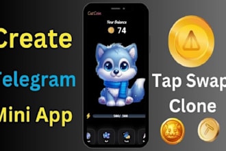 clone hamster kombat, crypto mini game, tapswap bot, telegram mini game