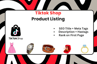 add products on tiktok shop product list tiktok shop add products