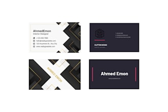 professional custom business card design