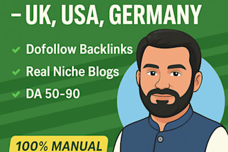 publish SEO guest post on tech saas health real estate or edu blogs