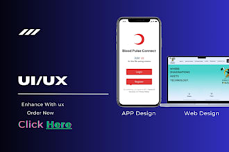 do professional web and app prototype design