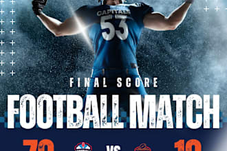 design sport, basketball, football, fitness, flyer or poster