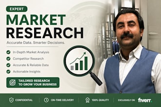 do market research and analysis