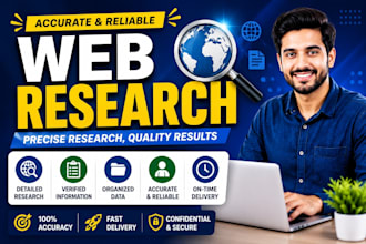 do market research and analysis