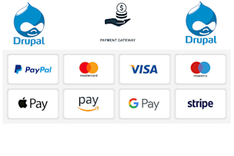 integrate your preferred payment gateway into your drupal