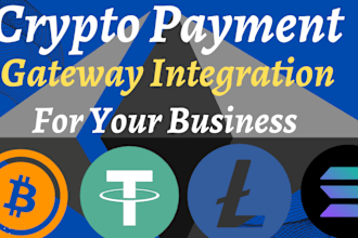 integrate crypto payment gateway to your website exchange website