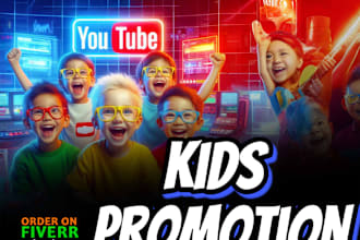 boost your kids youtube channel playlist promotion