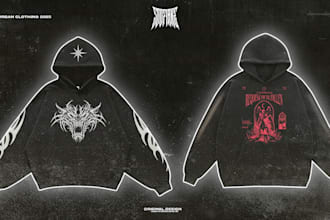 design original streetwear merch