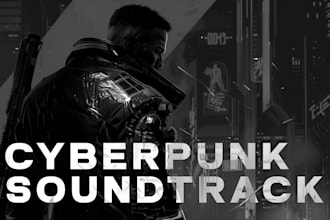 create music for your game, cyberpunk, futuristic