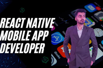 develop a high quality mobile app with react native