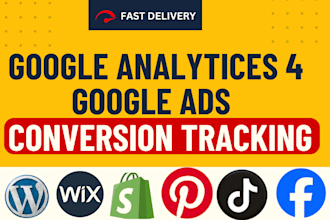 google analytics 4 and facebook pixel setup for conversion tracking