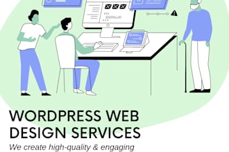 create a fast and responsive wordpress website