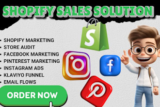 boost affiliate link shopify sales traffic facebook meta ads pinterest marketing