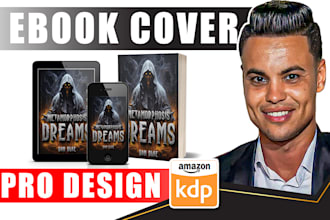 design professional ebook cover and paperback