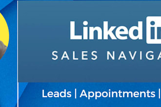 do linkedin outreach for you