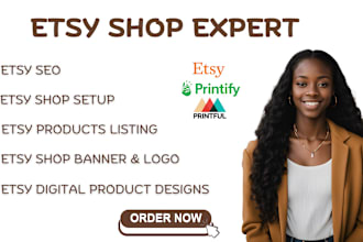 setup etsy shop, etsy SEO for etsy digital products, digital product planner