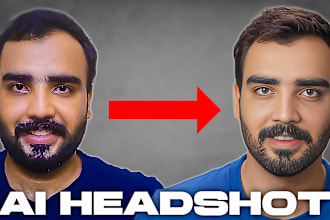 create professional headshots and ai actor