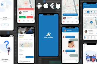 develop a cross platform app as mobile app developer