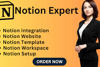 customize aesthetic notion template for your notion workspace