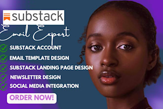 setup substack account substack post substack editable newsletter template