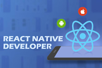 develop cross platform mobile apps for ios and android using react native