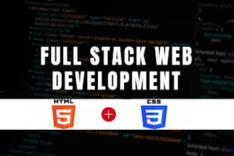 make HTML and CSS website